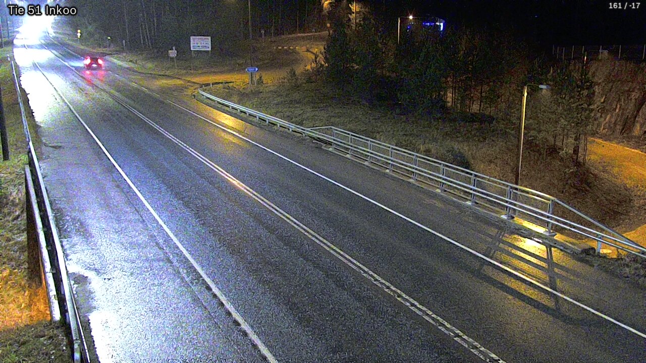 Weather Camera Image Road 51 Inkoo, Inkoo, Uusimaa
