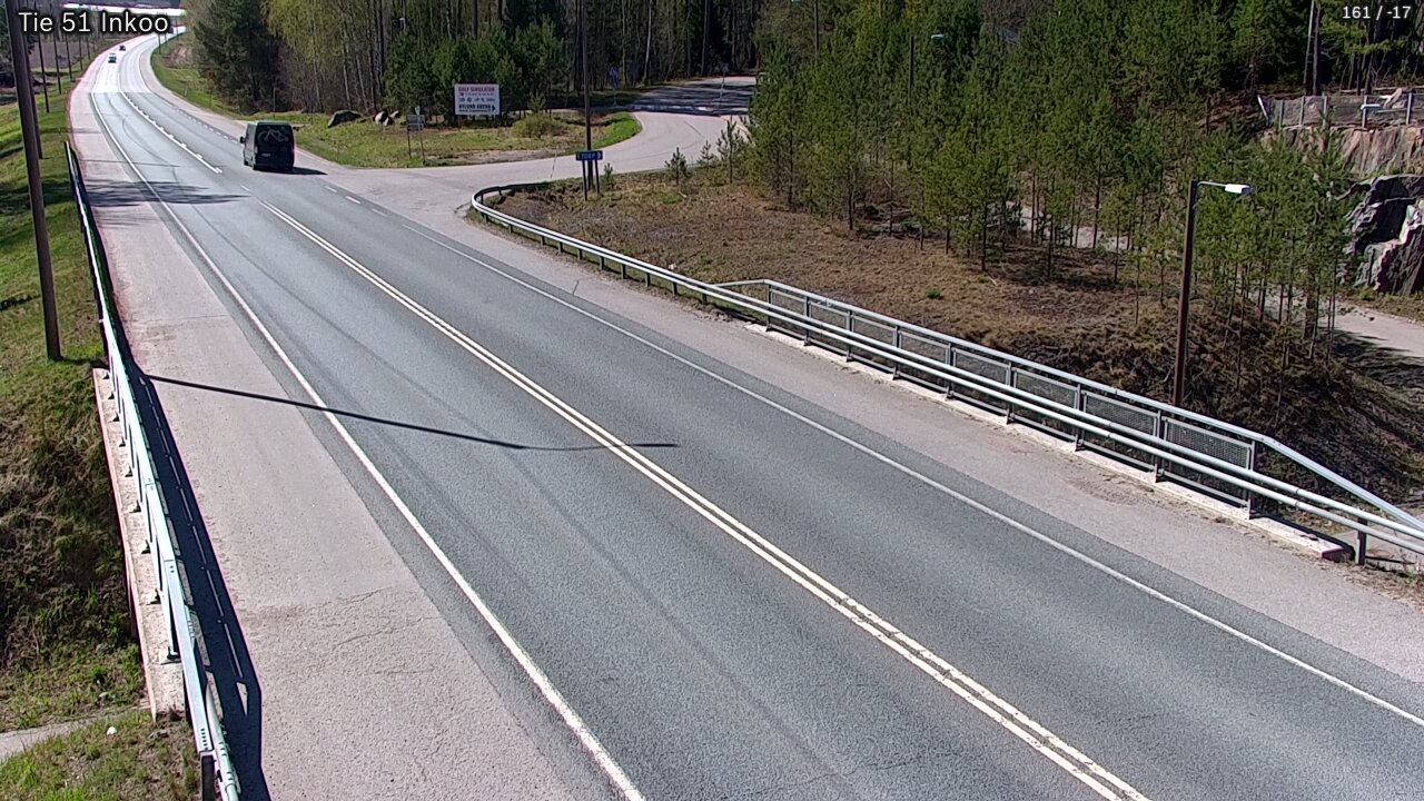 Kelikamerat Kuva Tie 51 Inkoo, Inkoo, Uusimaa