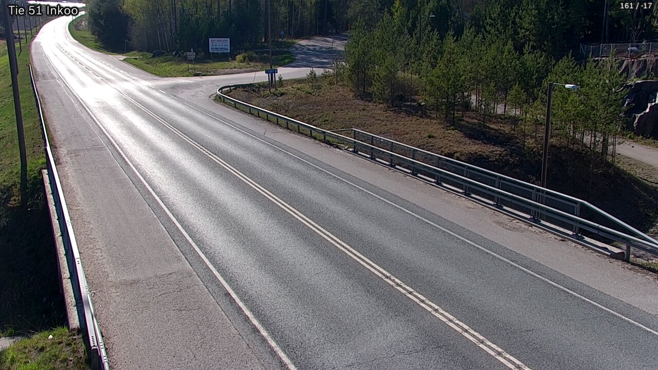 Kelikamerat Kuva Tie 51 Inkoo, Inkoo, Uusimaa
