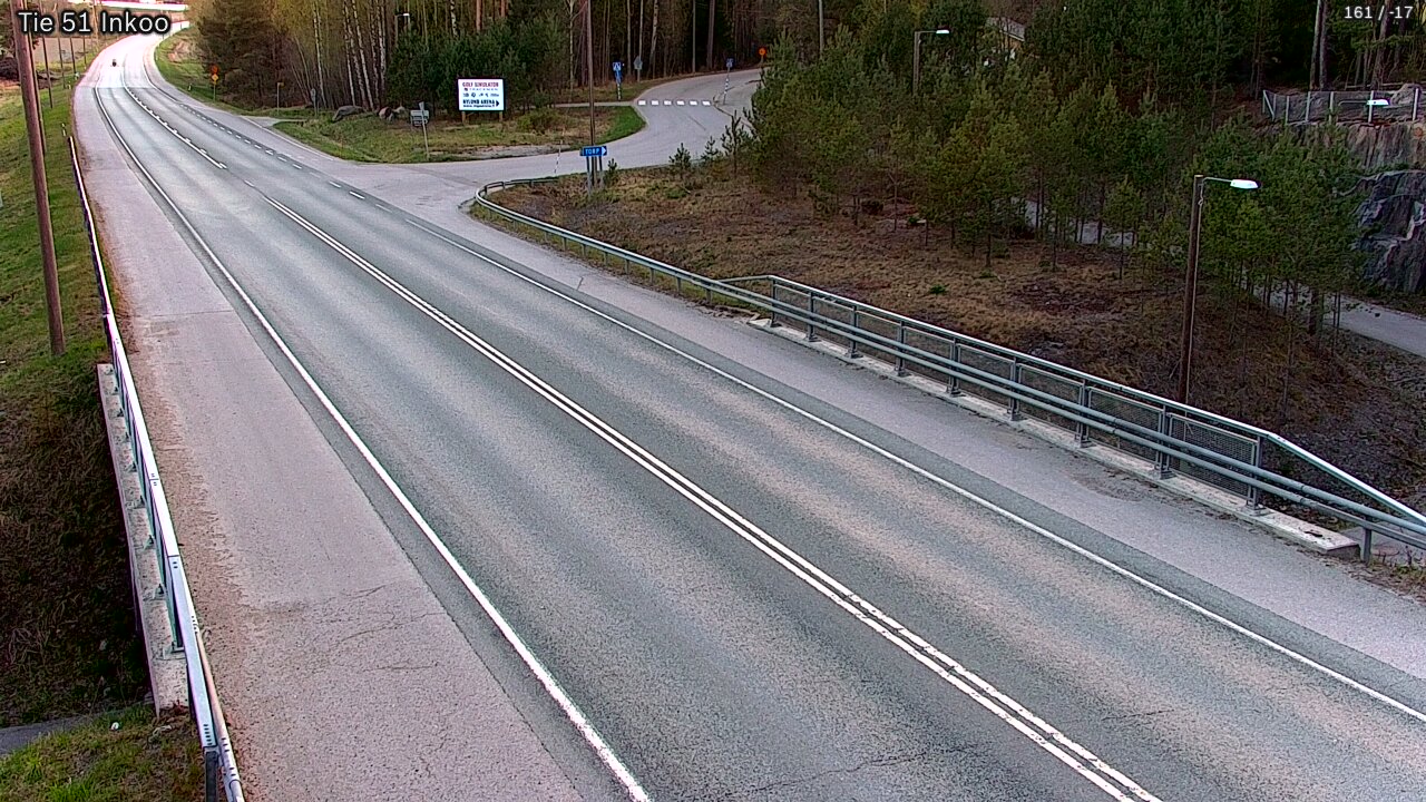Kelikamerat Kuva Tie 51 Inkoo, Inkoo, Uusimaa