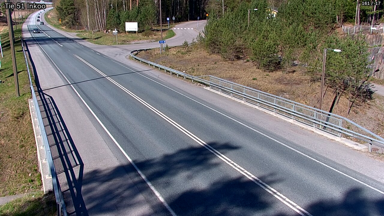Kelikamerat Kuva Tie 51 Inkoo, Inkoo, Uusimaa