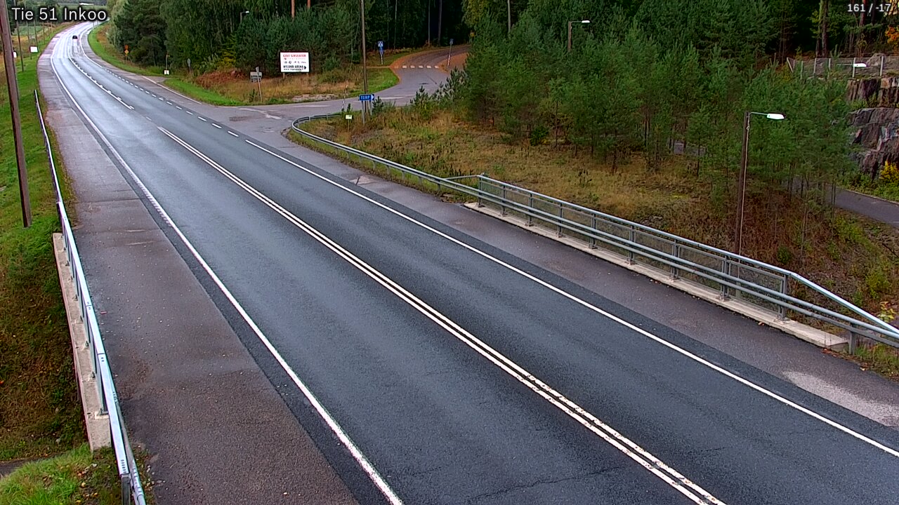 Weather Camera Image Road 51 Inkoo, Inkoo, Uusimaa