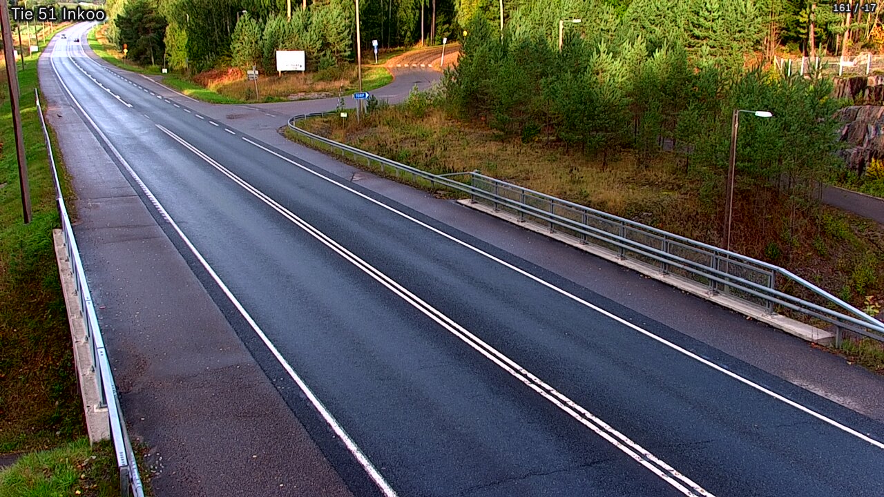 Weather Camera Image Road 51 Inkoo, Inkoo, Uusimaa