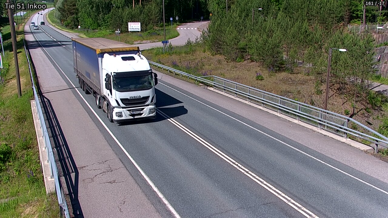 Kelikamerat Kuva Tie 51 Inkoo, Inkoo, Uusimaa