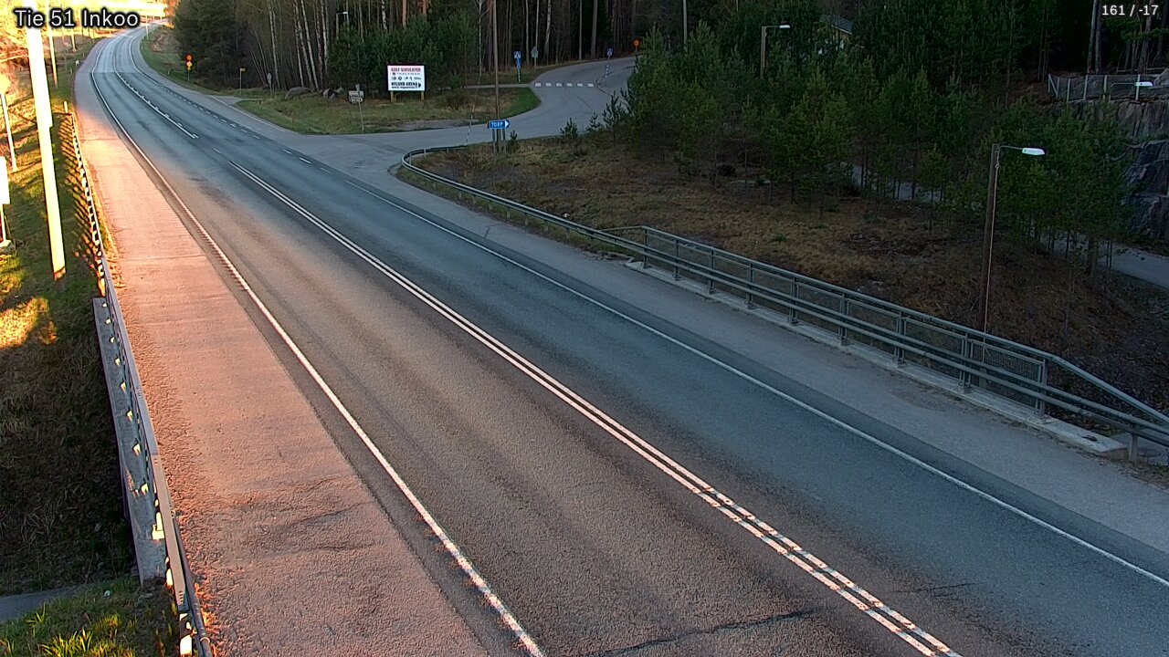 Kelikamerat Kuva Tie 51 Inkoo, Inkoo, Uusimaa