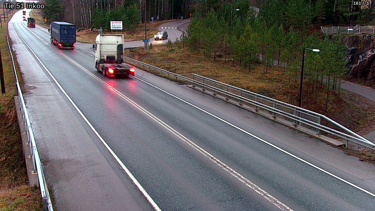 Weather Camera Image Väg 51 Ingå, Inkoo, Uusimaa