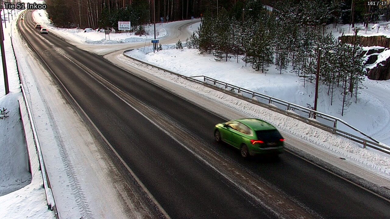 Kelikamerat Kuva Tie 51 Inkoo, Inkoo, Uusimaa