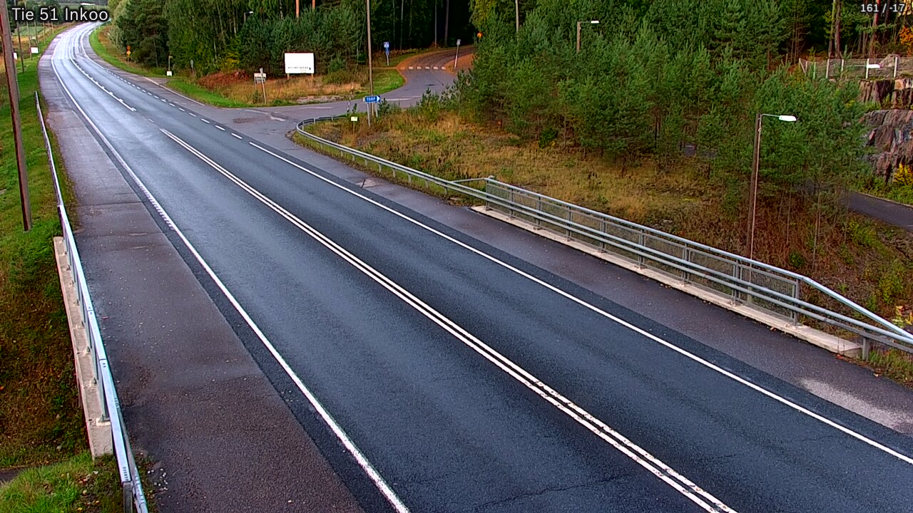 Weather Camera Image Road 51 Inkoo, Inkoo, Uusimaa