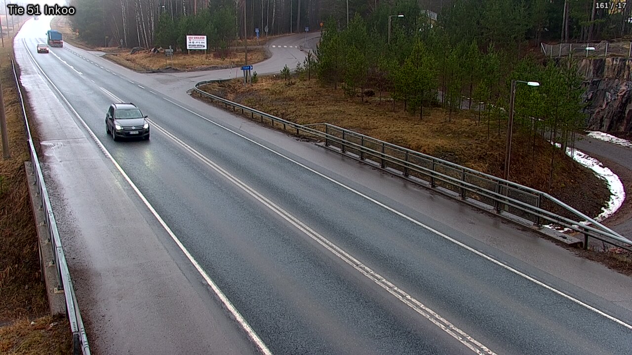 Weather Camera Image Road 51 Inkoo, Inkoo, Uusimaa