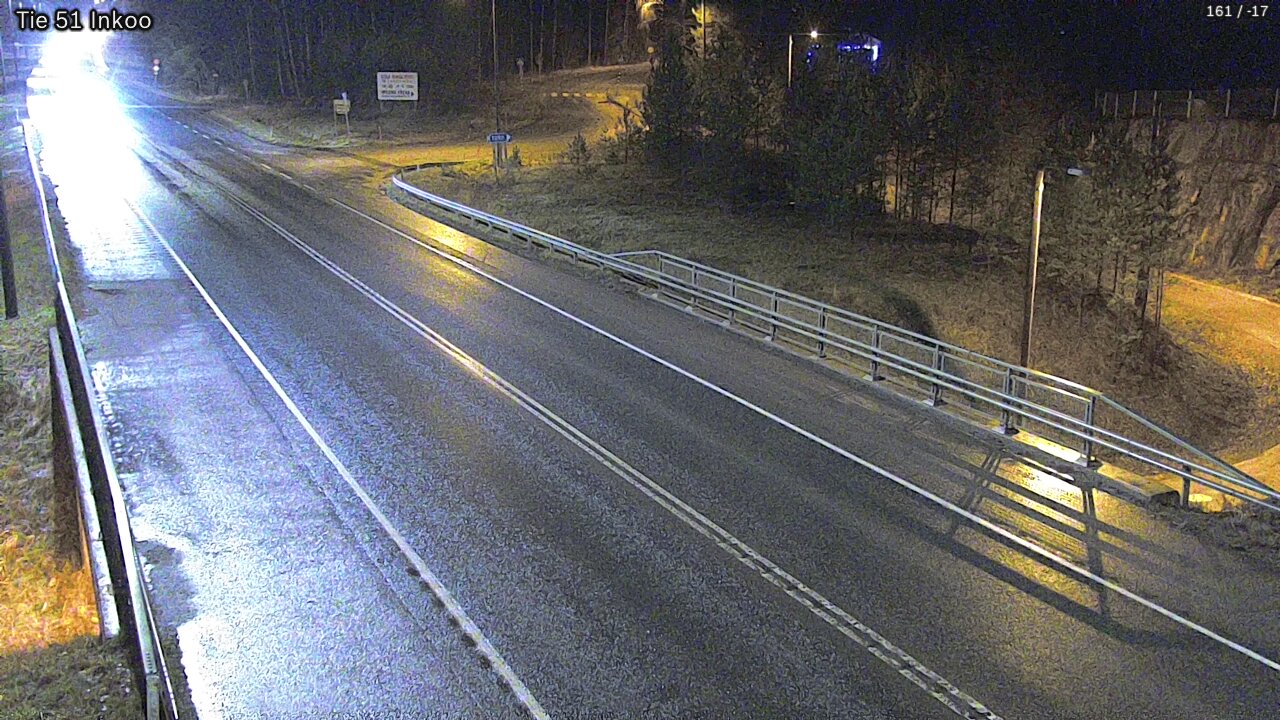 Weather Camera Image Road 51 Inkoo, Inkoo, Uusimaa