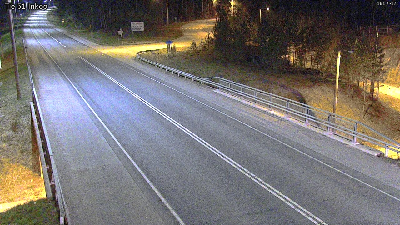 Weather Camera Image Road 51 Inkoo, Inkoo, Uusimaa