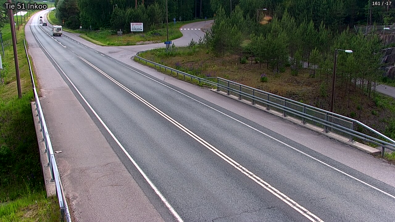Kelikamerat Kuva Tie 51 Inkoo, Inkoo, Uusimaa