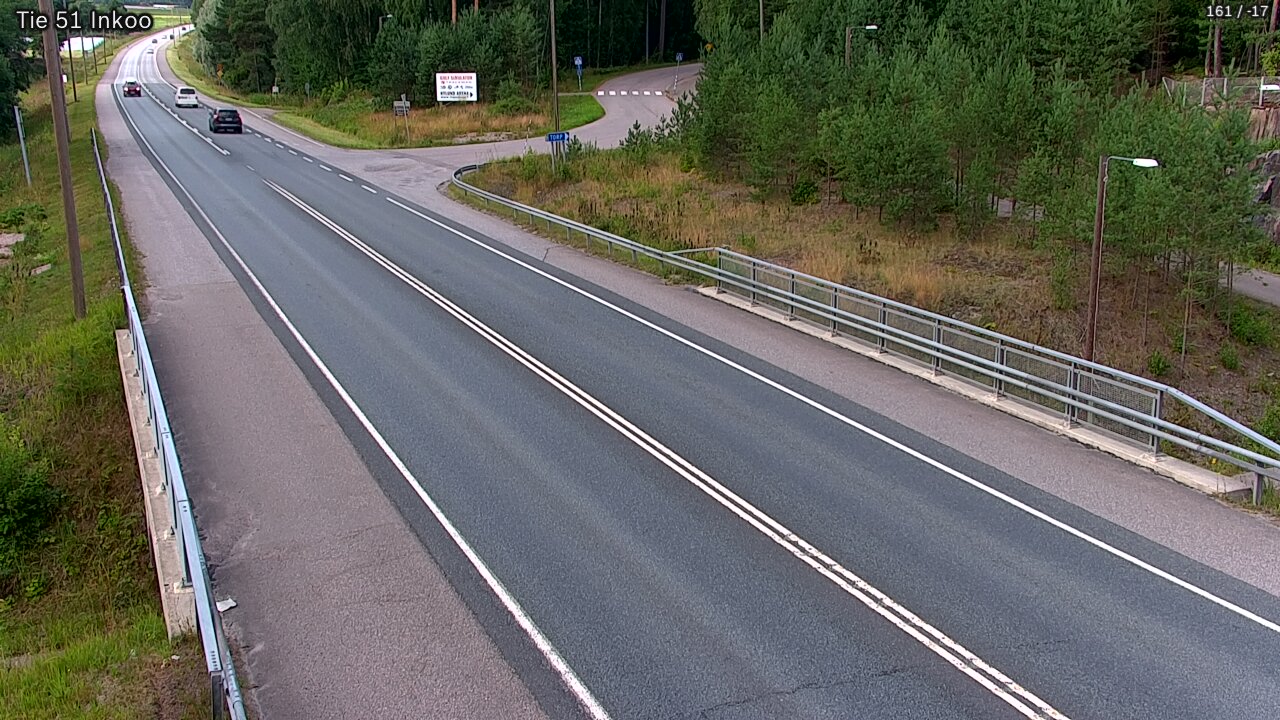 Kelikamerat Kuva Tie 51 Inkoo, Inkoo, Uusimaa