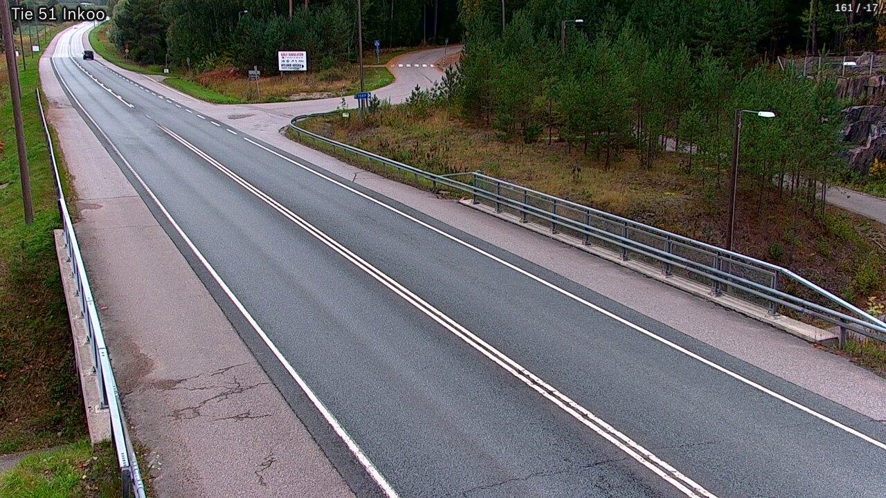Kelikamerat Kuva Tie 51 Inkoo, Inkoo, Uusimaa