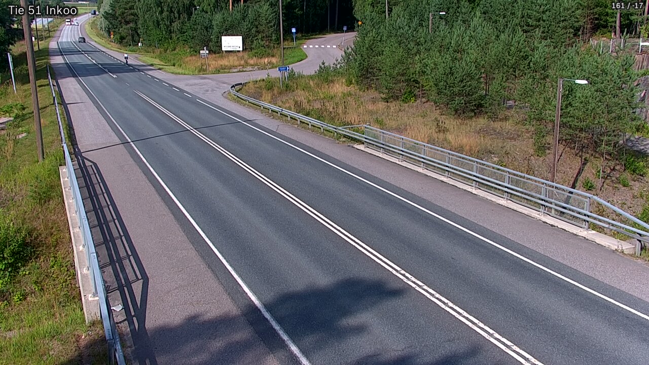Weather Camera Image Road 51 Inkoo, Inkoo, Uusimaa