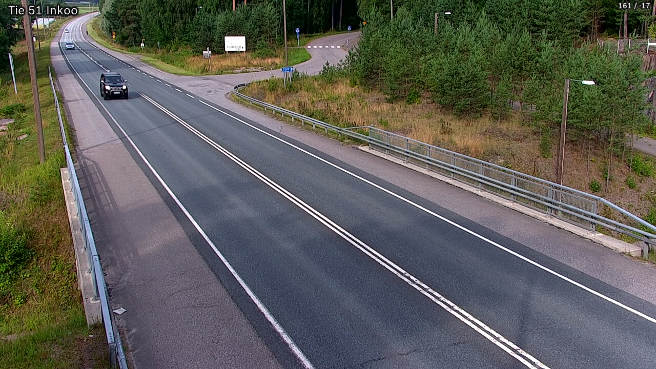 Weather Camera Image Road 51 Inkoo, Inkoo, Uusimaa