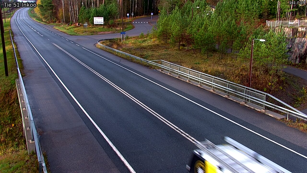 Kelikamerat Kuva Tie 51 Inkoo, Inkoo, Uusimaa