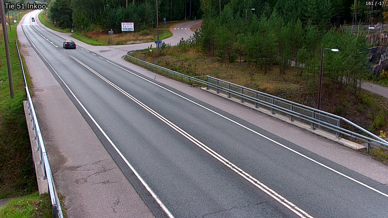 Kelikamerat Kuva Tie 51 Inkoo, Inkoo, Uusimaa