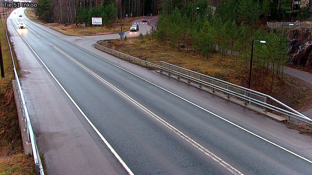 Weather Camera Image Väg 51 Ingå, Inkoo, Uusimaa