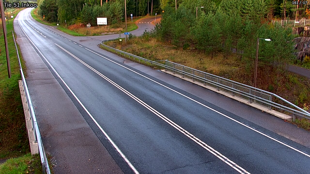 Weather Camera Image Road 51 Inkoo, Inkoo, Uusimaa