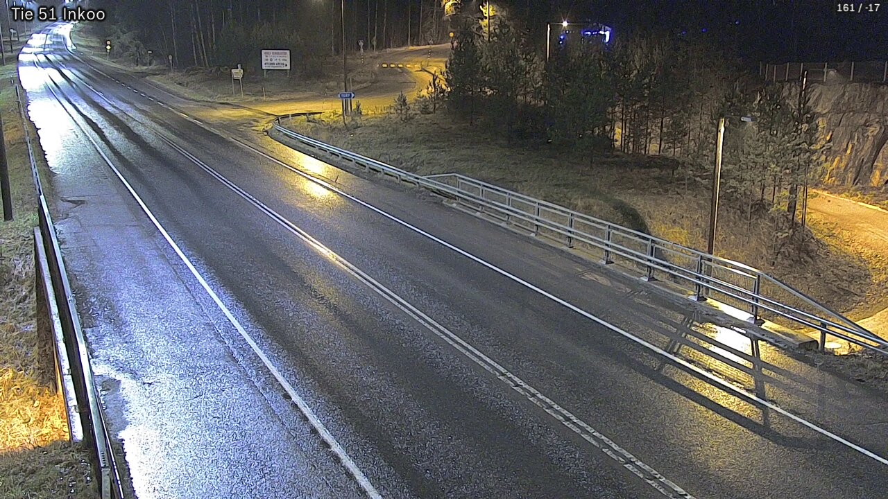 Weather Camera Image Road 51 Inkoo, Inkoo, Uusimaa