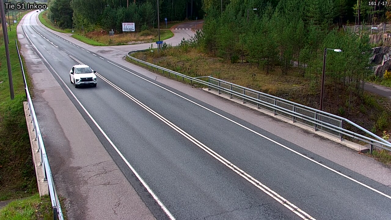 Kelikamerat Kuva Tie 51 Inkoo, Inkoo, Uusimaa