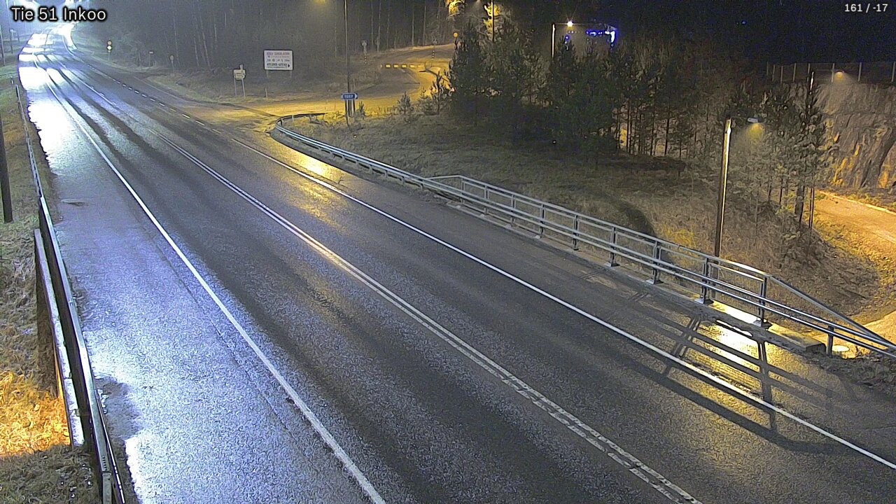 Weather Camera Image Road 51 Inkoo, Inkoo, Uusimaa
