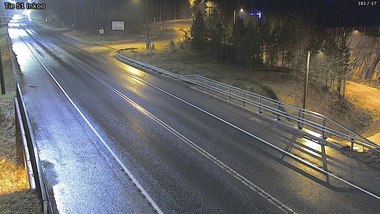 Weather Camera Image Road 51 Inkoo, Inkoo, Uusimaa