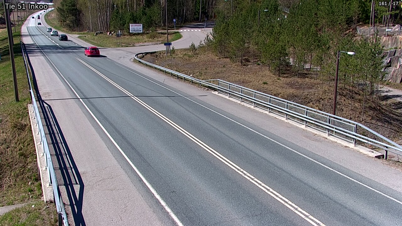 Kelikamerat Kuva Tie 51 Inkoo, Inkoo, Uusimaa