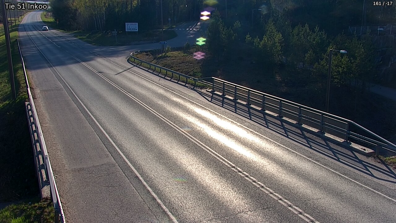 Kelikamerat Kuva Tie 51 Inkoo, Inkoo, Uusimaa