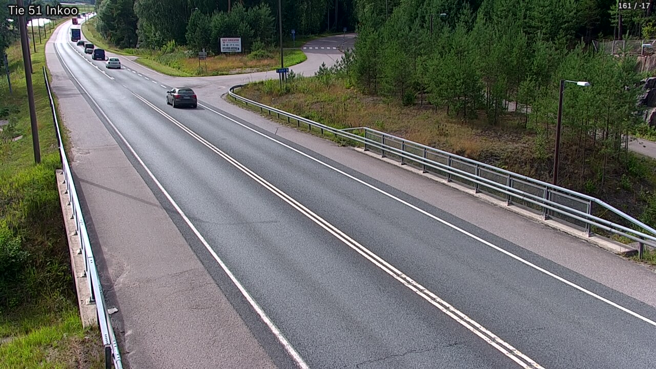 Kelikamerat Kuva Tie 51 Inkoo, Inkoo, Uusimaa