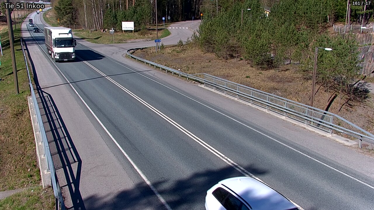 Kelikamerat Kuva Tie 51 Inkoo, Inkoo, Uusimaa