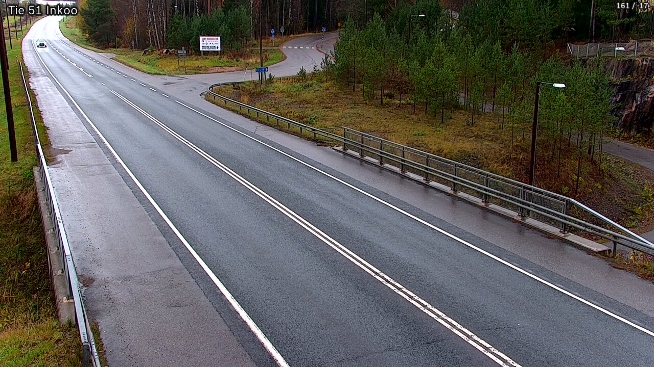 Kelikamerat Kuva Tie 51 Inkoo, Inkoo, Uusimaa