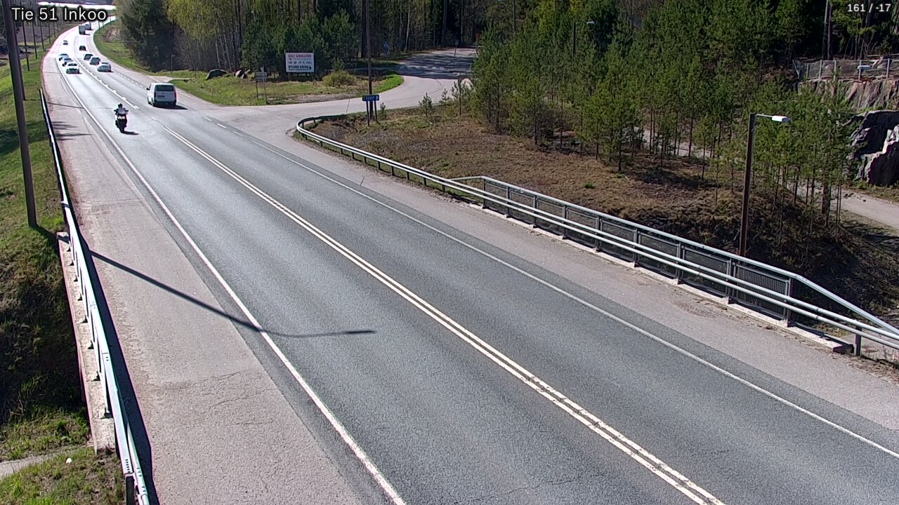 Kelikamerat Kuva Tie 51 Inkoo, Inkoo, Uusimaa