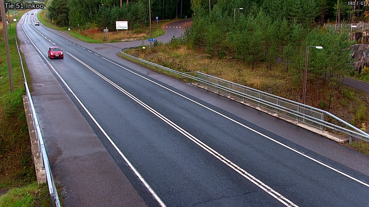 Kelikamerat Kuva Tie 51 Inkoo, Inkoo, Uusimaa
