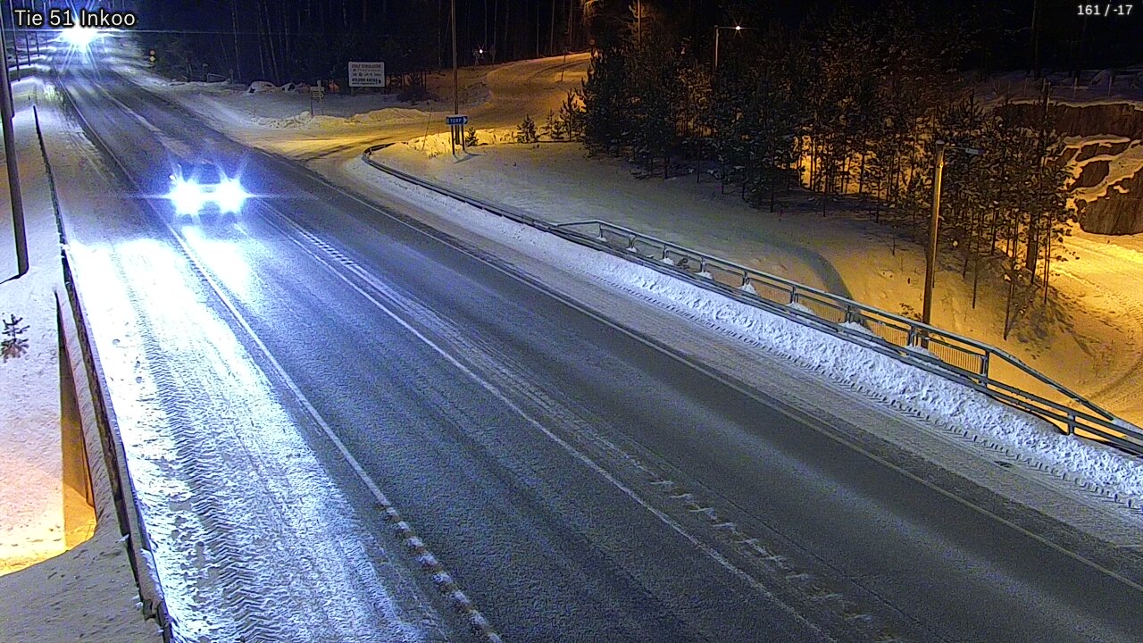 Kelikamerat Kuva Tie 51 Inkoo, Inkoo, Uusimaa