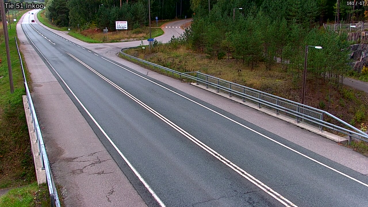 Kelikamerat Kuva Tie 51 Inkoo, Inkoo, Uusimaa
