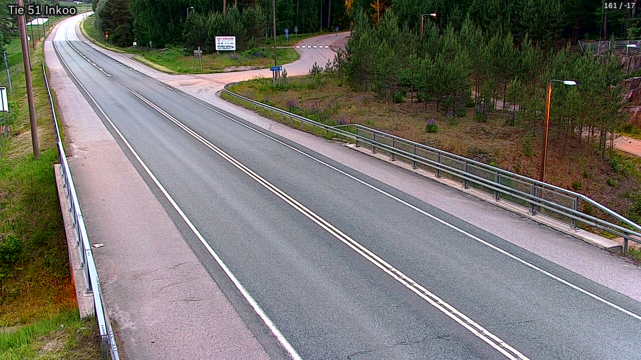 Kelikamerat Kuva Tie 51 Inkoo, Inkoo, Uusimaa
