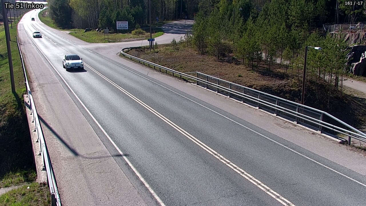 Kelikamerat Kuva Tie 51 Inkoo, Inkoo, Uusimaa