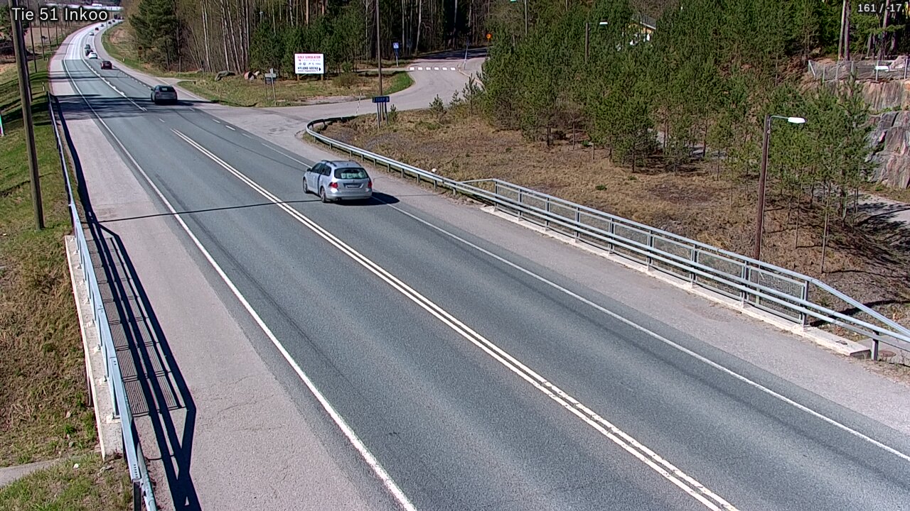 Kelikamerat Kuva Tie 51 Inkoo, Inkoo, Uusimaa