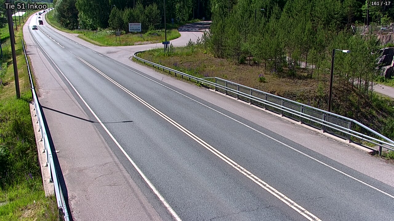 Kelikamerat Kuva Tie 51 Inkoo, Inkoo, Uusimaa