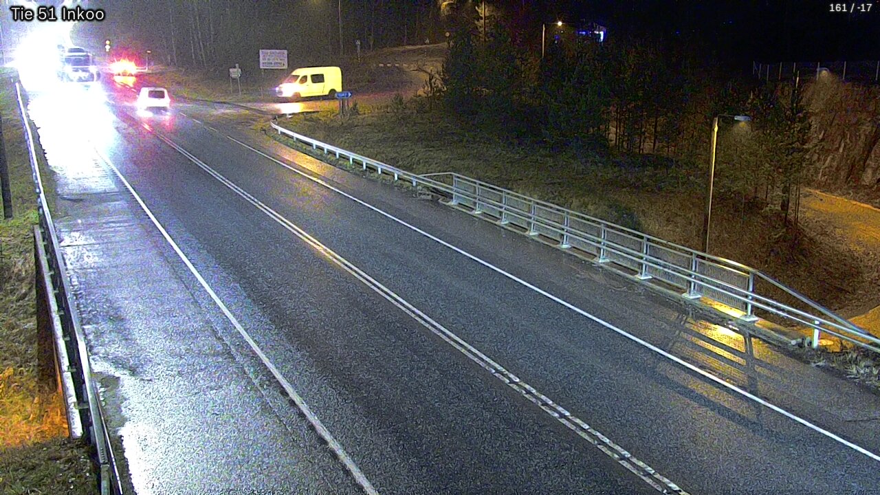 Weather Camera Image Road 51 Inkoo, Inkoo, Uusimaa
