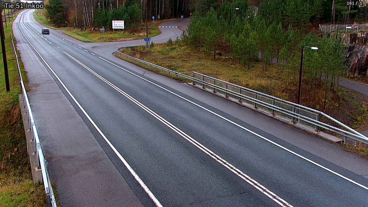 Kelikamerat Kuva Tie 51 Inkoo, Inkoo, Uusimaa