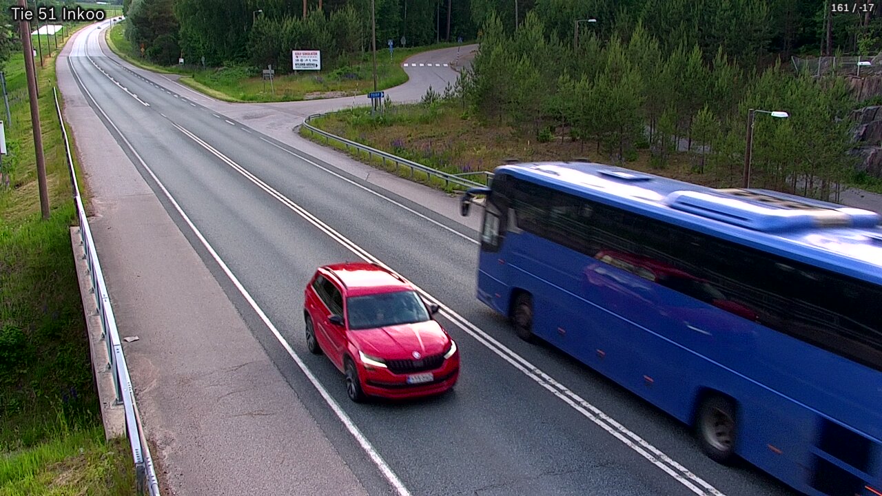 Kelikamerat Kuva Tie 51 Inkoo, Inkoo, Uusimaa