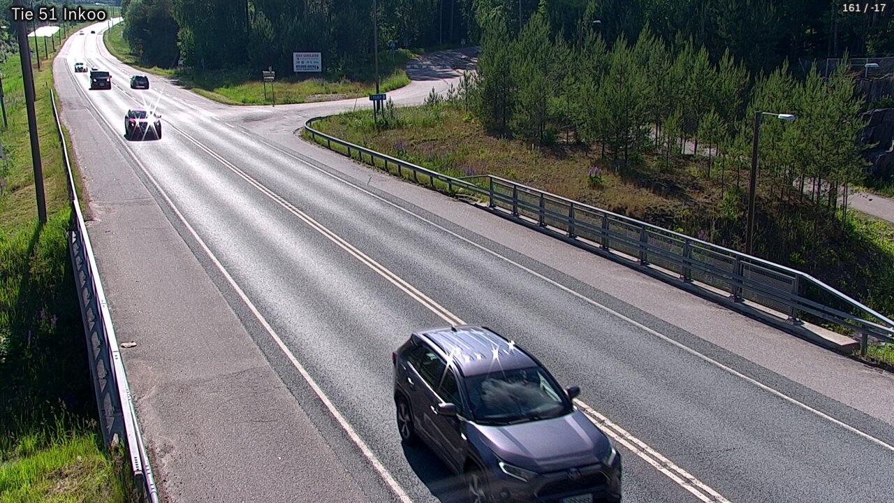 Kelikamerat Kuva Tie 51 Inkoo, Inkoo, Uusimaa