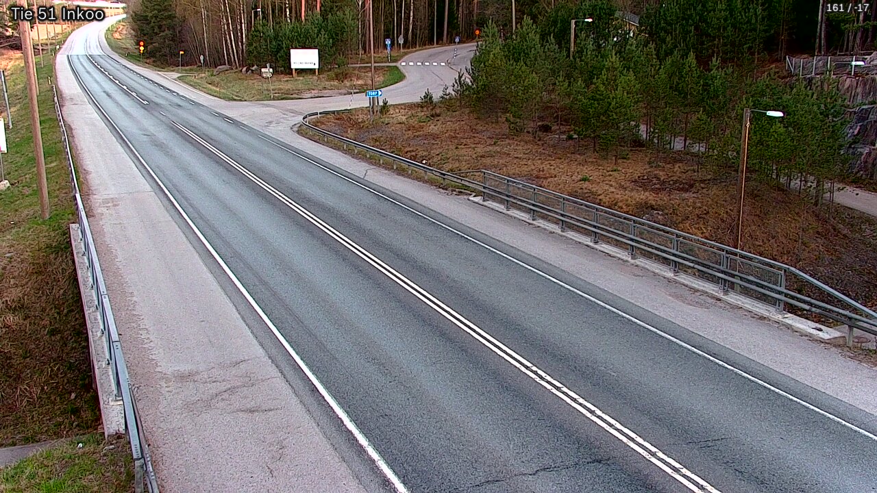 Kelikamerat Kuva Tie 51 Inkoo, Inkoo, Uusimaa