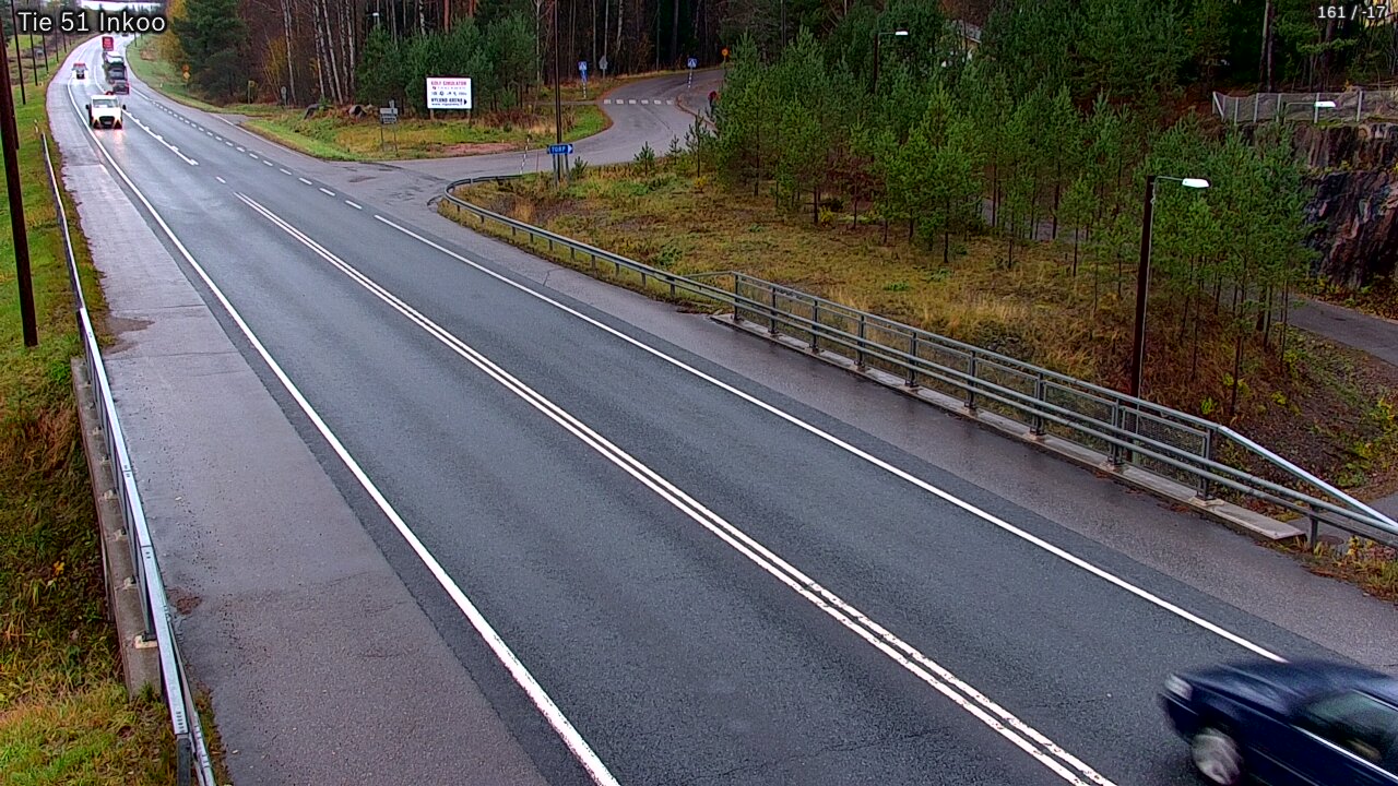 Kelikamerat Kuva Tie 51 Inkoo, Inkoo, Uusimaa