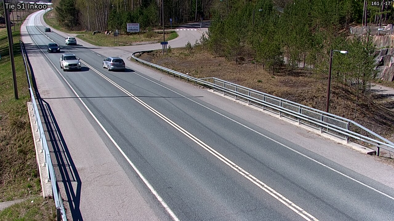 Kelikamerat Kuva Tie 51 Inkoo, Inkoo, Uusimaa
