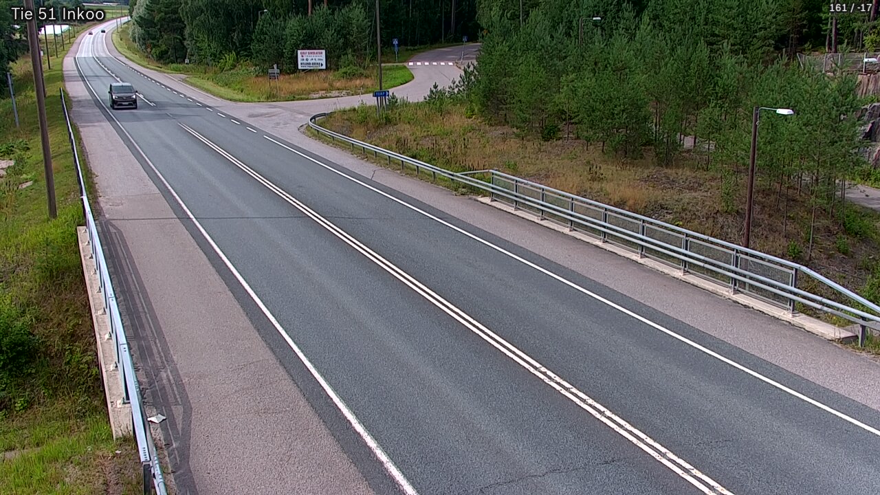 Weather Camera Image Road 51 Inkoo, Inkoo, Uusimaa
