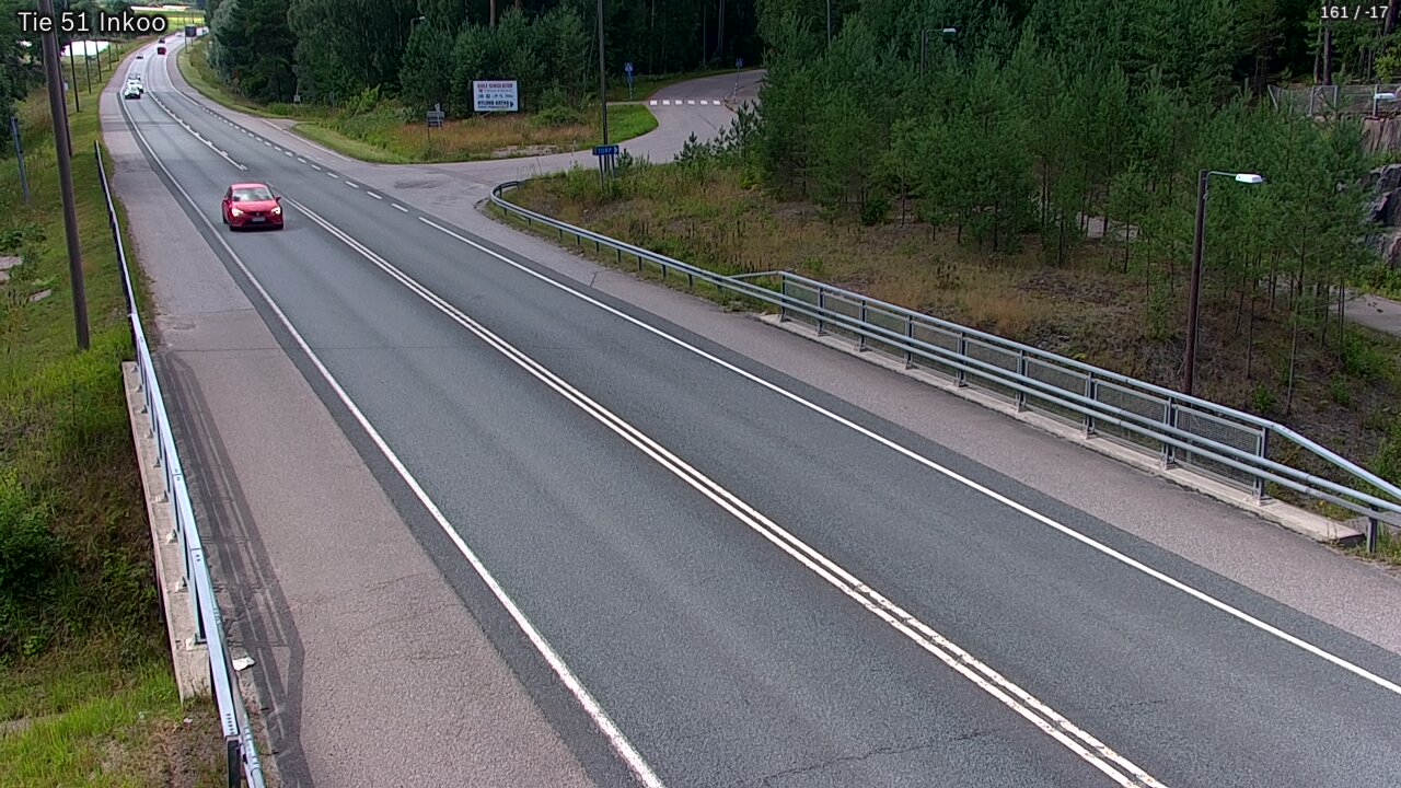 Kelikamerat Kuva Tie 51 Inkoo, Inkoo, Uusimaa